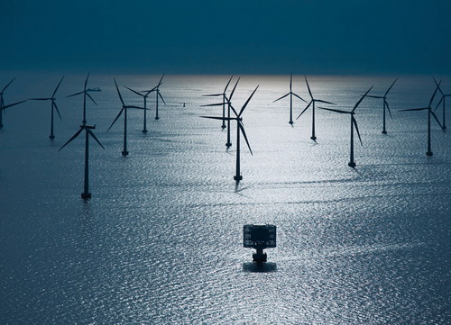 offshore windfarm